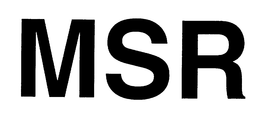 MSR trademark