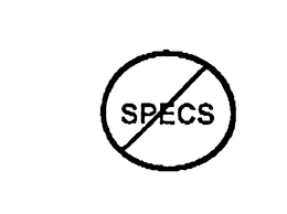 SPECS trademark
