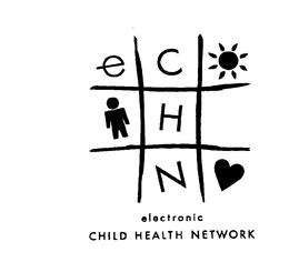 E C H N ELECTRONIC CHILD HEALTH NETWORK trademark