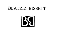 BEATRIZ BISSETT BB trademark