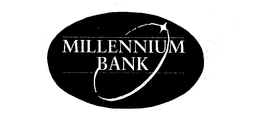 MILLENNIUM BANK trademark