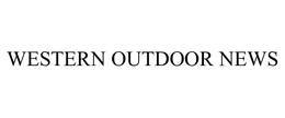 WESTERN OUTDOOR NEWS trademark