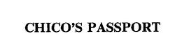 CHICO'S PASSPORT trademark