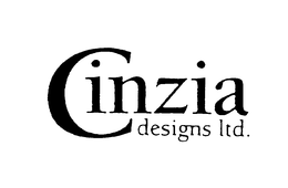 CINZIA DESIGNS LTD. trademark