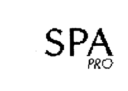 SPA PRO trademark
