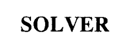 SOLVER trademark