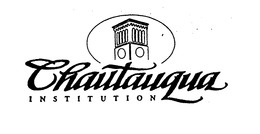 CHAUTAUQUA INSTITUTION trademark