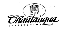 CHAUTAUQUA INSTITUTION trademark