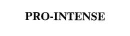 PRO-INTENSE trademark