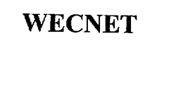 WECNET trademark