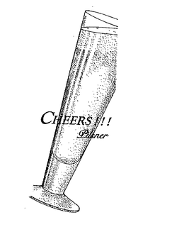 CHEERS!!! PILSNER trademark