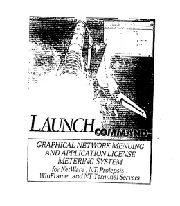 LAUNCH COMMAND trademark