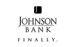 J JOHNSON BANK FINALLY. trademark