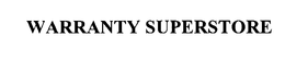 WARRANTY SUPERSTORE trademark