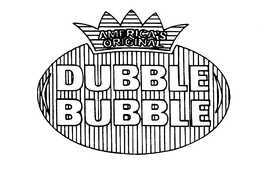 AMERICA'S ORIGINAL DUBBLE BUBBLE trademark