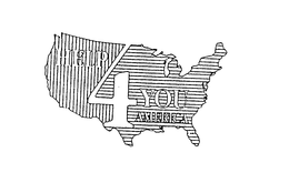 HELP 4 YOU AMERICA trademark