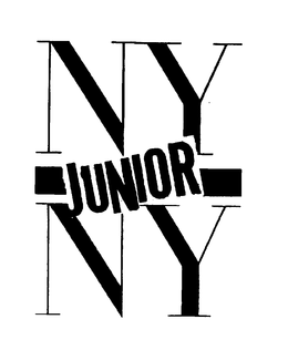 NY JUNIOR NY trademark