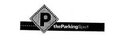 P THEPARKINGSPOT trademark