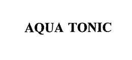 AQUA TONIC trademark