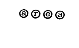 AREA trademark