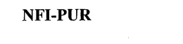 NFI-PUR trademark