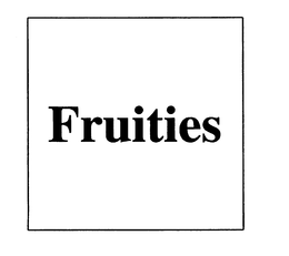 FRUITIES trademark