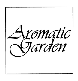 AROMATIC GARDEN trademark