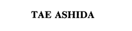 TAE ASHIDA trademark