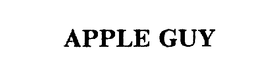 APPLE GUY trademark