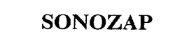 SONOZAP trademark
