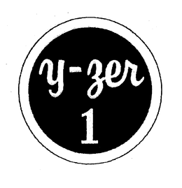 Y-ZER 1 trademark