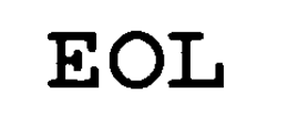 EOL trademark