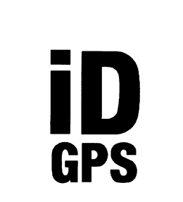 IDGPS trademark
