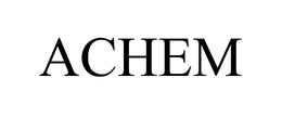 ACHEM trademark