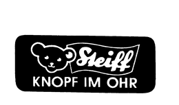 STEIFF KNOPF IM OHR trademark