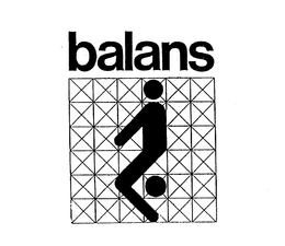 BALANS trademark
