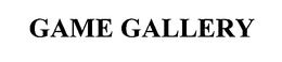 GAME GALLERY trademark