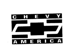 CHEVY AMERICA trademark
