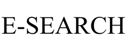 E-SEARCH trademark