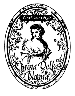 CUCINA DELLA NONNA OLD WORLD STYLE trademark