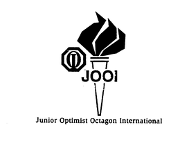 OI JOOI JUNIOR OPTIMIST OCTAGON INTERNATIONAL trademark