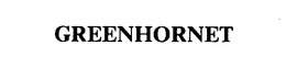 GREENHORNET trademark