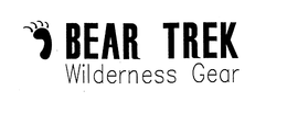 BEAR TREK WILDERNESS GEAR trademark