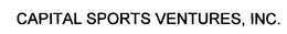 CAPITAL SPORTS VENTURES, INC. trademark