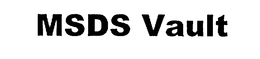 MSDS VAULT trademark