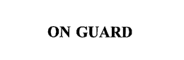 ON GUARD trademark