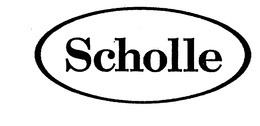 SCHOLLE trademark