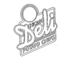 CHICAGO DELI POTATO CHIPS trademark