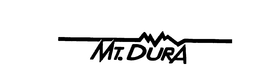 MT. DURA trademark