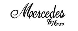MERCEDES BY ENRO trademark